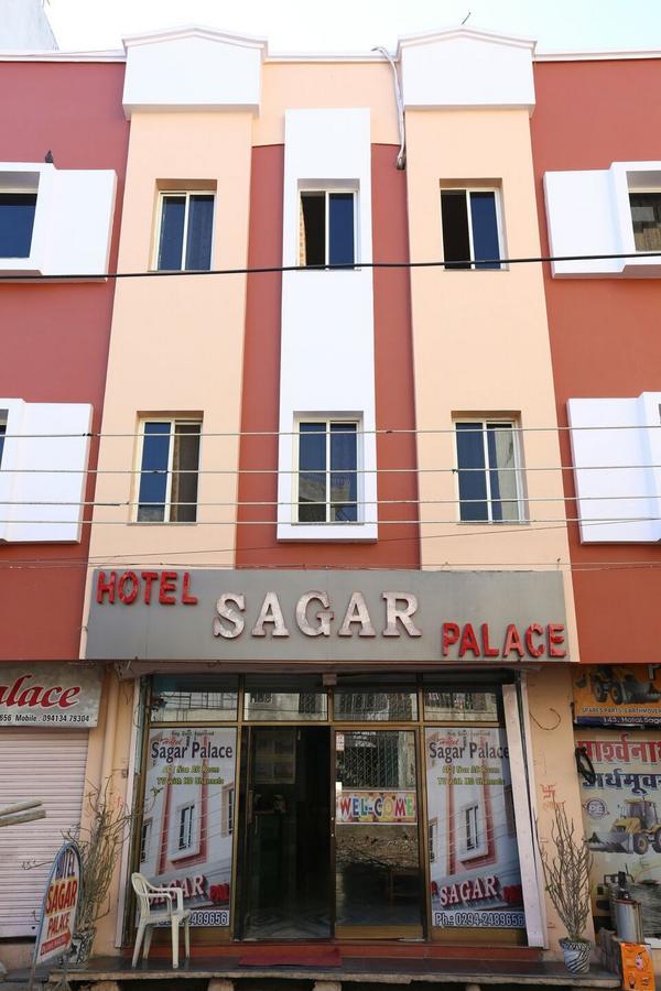 Hotel Sagar Palace Udaipur Ngoại thất bức ảnh