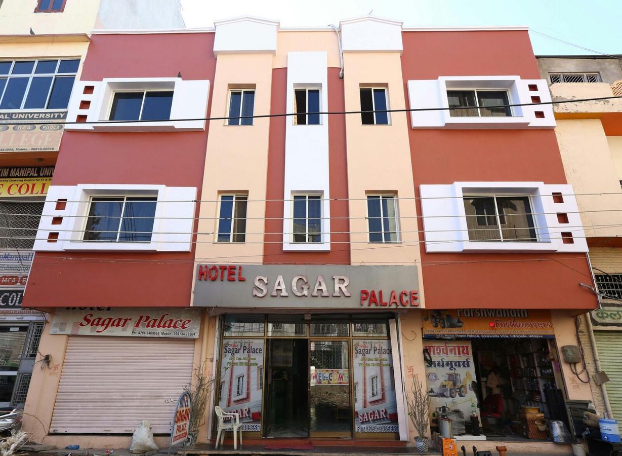 Hotel Sagar Palace Udaipur Ngoại thất bức ảnh