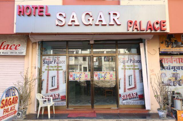 Hotel Sagar Palace Udaipur Ngoại thất bức ảnh